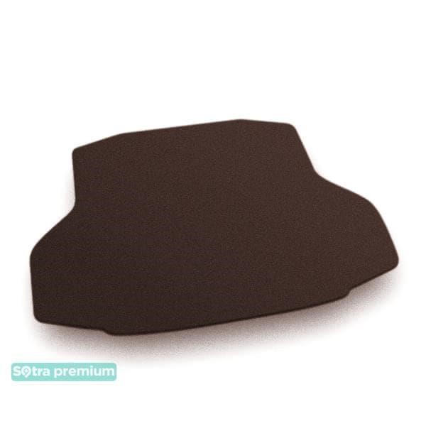 Sotra 08056-CH-CHOCO Trunk mat Sotra Premium chocolate for Honda Civic 08056CHCHOCO