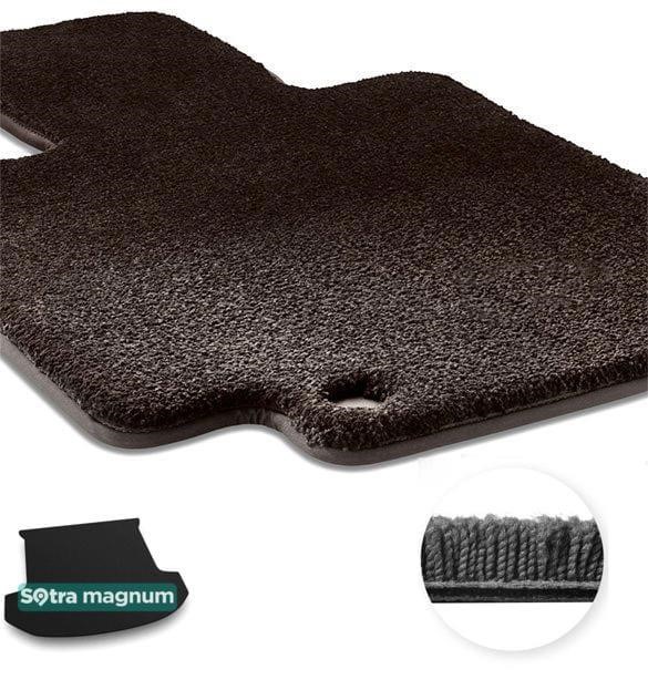 Sotra 08032-MG15-BLACK Trunk mat Sotra Magnum black for Chery Tiggo 8 08032MG15BLACK
