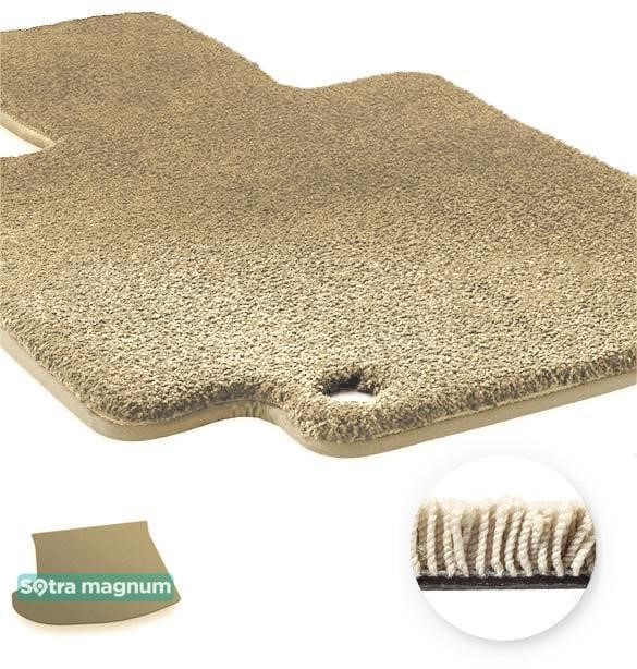 Sotra 08067-MG20-BEIGE Trunk mat Sotra Magnum beige for Jeep Compass 08067MG20BEIGE