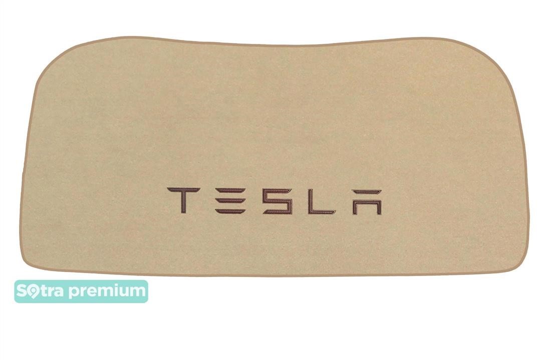 Sotra 07755-CH-BEIGE Trunk mat Sotra Premium for Tesla Model 3 07755CHBEIGE