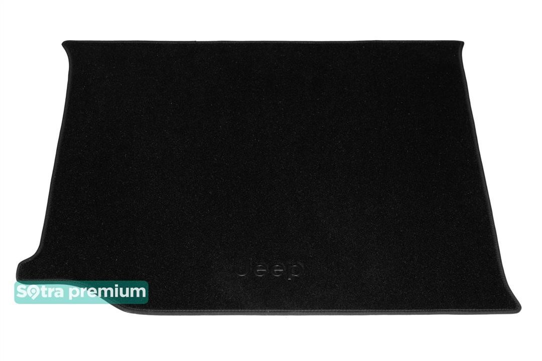 Sotra 09184-CH-BLACK Trunk mat Sotra Premium black for Jeep Wrangler Unlimited 09184CHBLACK