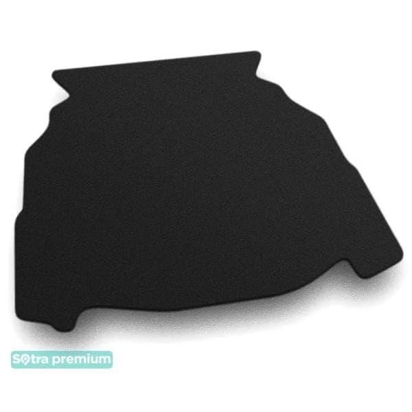Sotra 00787-CH-BLACK Trunk mat Sotra Premium black for Mercedes-Benz C-Class 00787CHBLACK