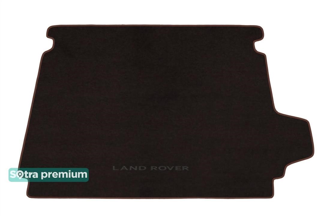 Sotra 90783-CH-CHOCO Trunk mat Sotra Premium chocolate for Land Rover Range Rover Sport 90783CHCHOCO