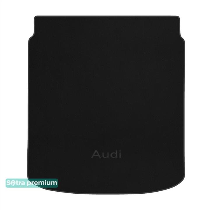 Sotra 90880-CH-BLACK Trunk mat Sotra Premium black for Audi A6 90880CHBLACK