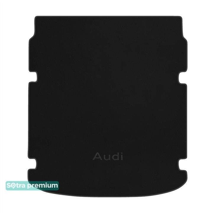 Sotra 90881-CH-BLACK Trunk mat Sotra Premium black for Audi A6 90881CHBLACK