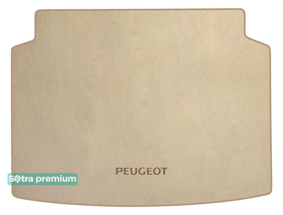 Sotra 90914-CH-BEIGE Trunk mat Sotra Premium for Peugeot 308 90914CHBEIGE
