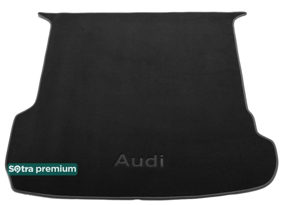 Sotra 08110-CH-GRAPHITE Trunk mat Sotra Premium graphite for Audi Q7 08110CHGRAPHITE