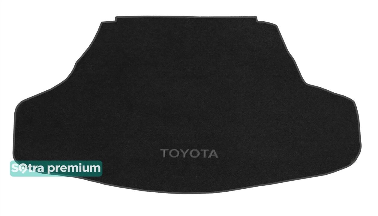Sotra 90004-CH-GRAPHITE Trunk mat Sotra Premium graphite for Toyota Camry 90004CHGRAPHITE