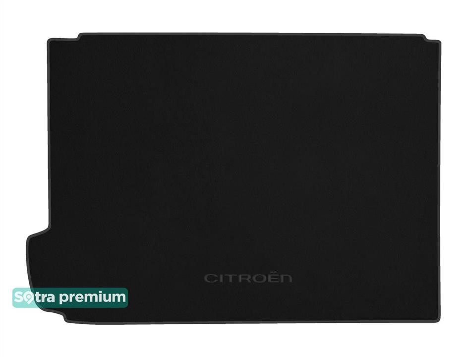 Sotra 90422-CH-GRAPHITE Trunk mat Sotra Premium graphite for Citroen C4 Picasso 90422CHGRAPHITE