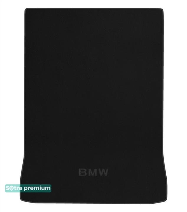 Sotra 90591-CH-BLACK Trunk mat Sotra Premium black for BMW 5-series 90591CHBLACK
