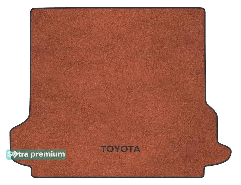 Sotra 90787-CH-TERRA Trunk mat Sotra Premium terracot for Toyota Land Cruiser Prado 90787CHTERRA