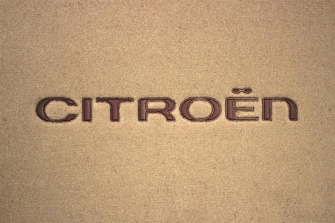 Trunk mat Sotra Premium for Citroen C3 Sotra 01496-CH-BEIGE