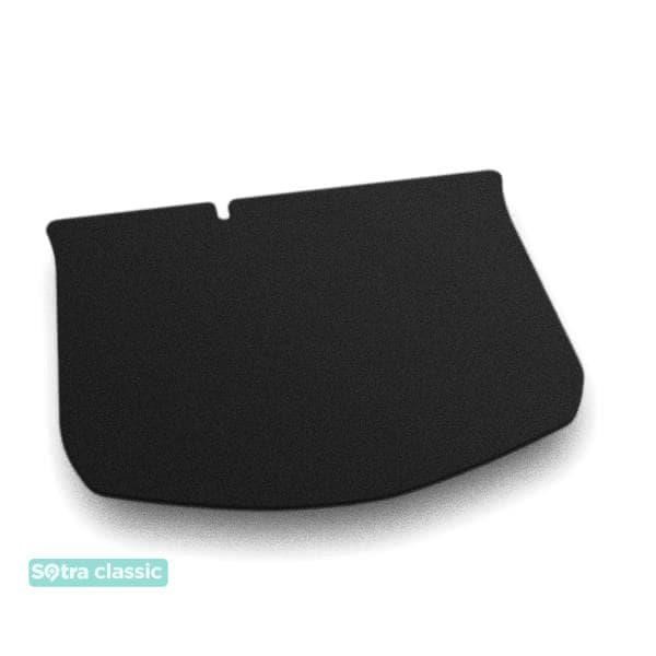Sotra 01496-GD-BLACK Trunk mat Sotra Classic black for Citroen C3 01496GDBLACK