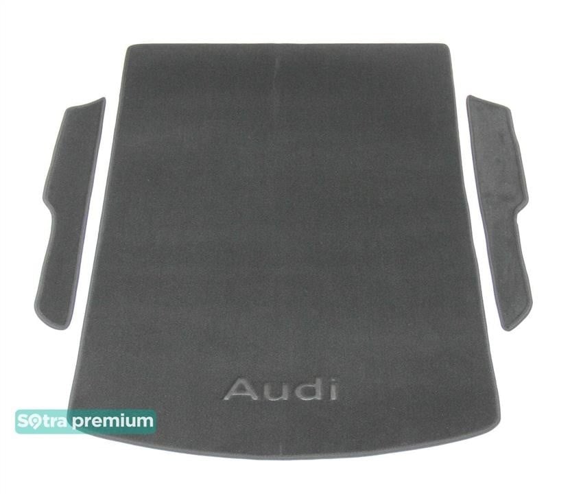 Sotra 09094-CH-GREY Trunk mat Sotra Premium grey for Audi A8 09094CHGREY