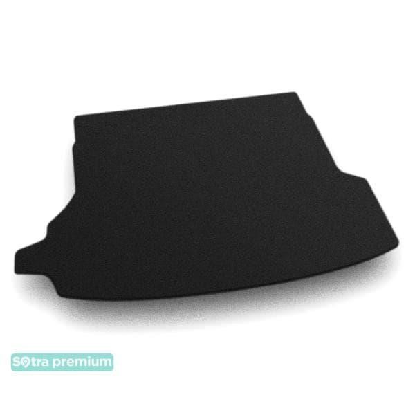 Sotra 09199-CH-BLACK Trunk mat Sotra Premium black for Subaru Forester 09199CHBLACK