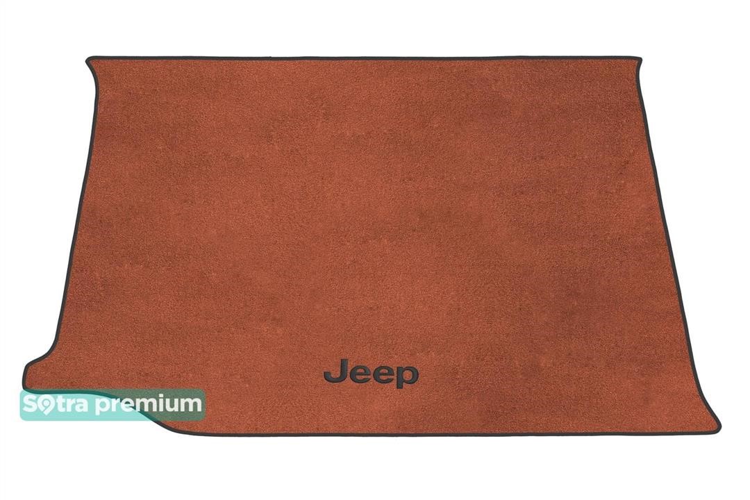 Sotra 09184-CH-TERRA Trunk mat Sotra Premium terracot for Jeep Wrangler Unlimited 09184CHTERRA