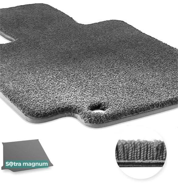 Sotra 09184-MG20-GREY Trunk mat Sotra Magnum grey for Jeep Wrangler Unlimited 09184MG20GREY