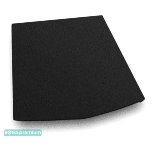 Sotra 01494-CH-BLACK Trunk mat Sotra Premium black for Audi A4 01494CHBLACK