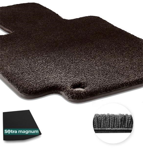 Sotra 01494-MG15-BLACK Trunk mat Sotra Magnum black for Audi A4 01494MG15BLACK