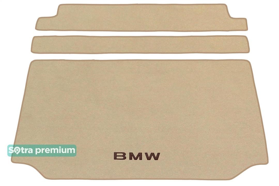 Sotra 09083-CH-BEIGE Trunk mat Sotra Premium for BMW X5 09083CHBEIGE