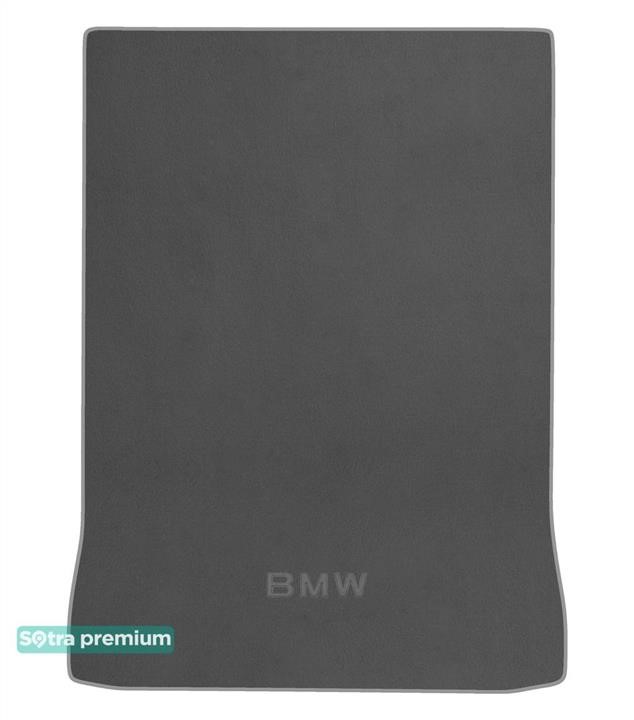 Sotra 90591-CH-GREY Trunk mat Sotra Premium grey for BMW 5-series 90591CHGREY