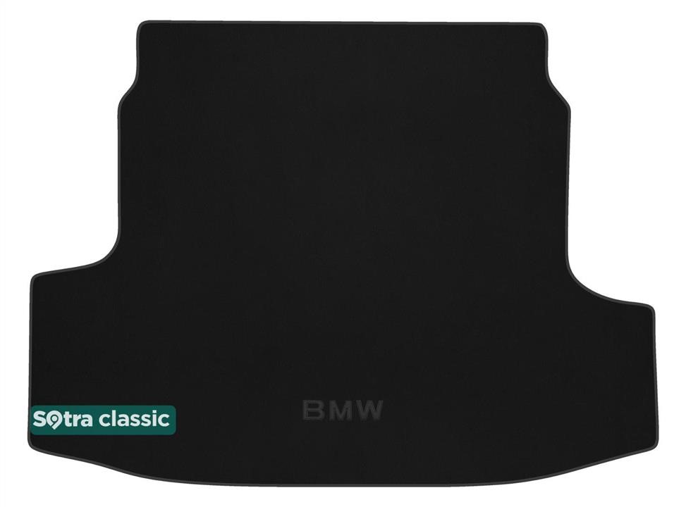 Sotra 90592-GD-BLACK Trunk mat Sotra Classic black for BMW 3-series 90592GDBLACK