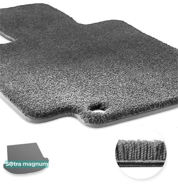 Sotra 08064-MG20-GREY Trunk mat Sotra Magnum grey for Hyundai Santa Fe 08064MG20GREY