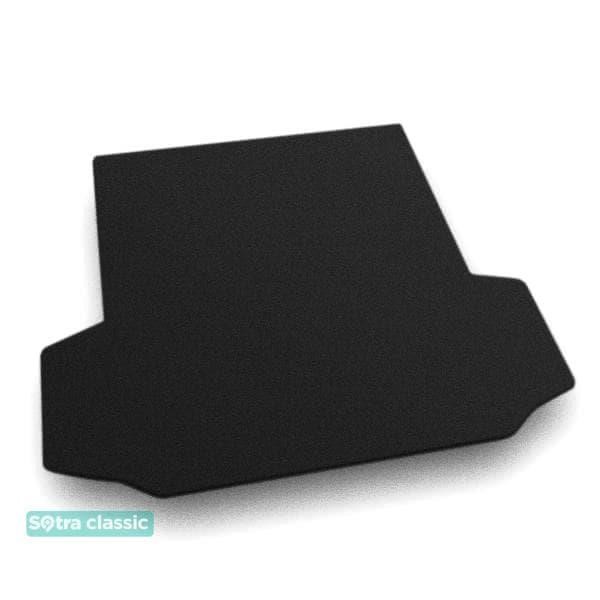 Sotra 09173-GD-BLACK Trunk mat Sotra Classic black for BMW 6-series 09173GDBLACK