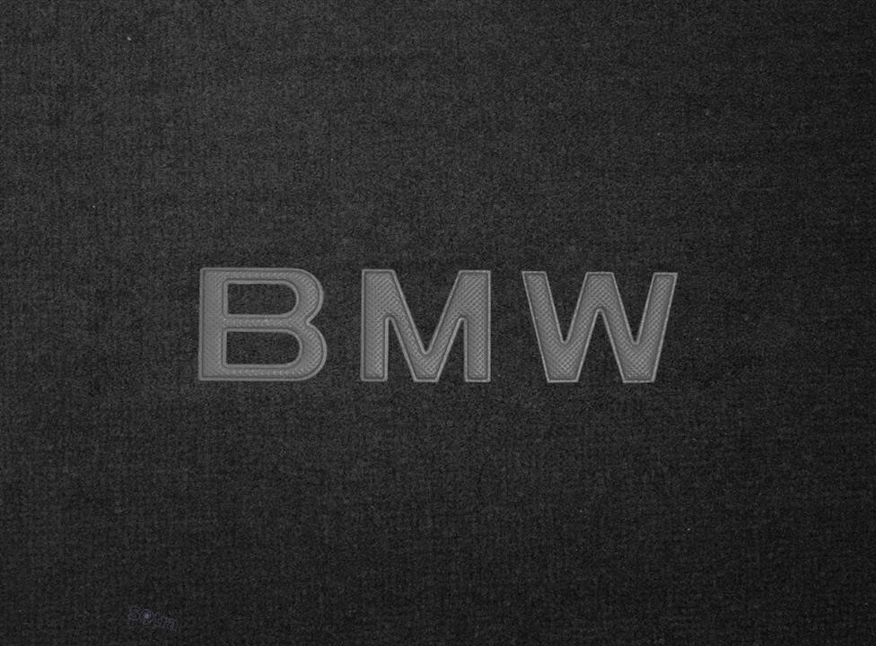 Trunk mat Sotra Classic black for BMW 6-series Sotra 09173-GD-BLACK