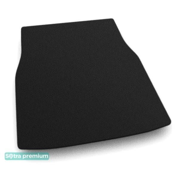 Sotra 09176-CH-BLACK Trunk mat Sotra Premium black for BMW 7-series 09176CHBLACK