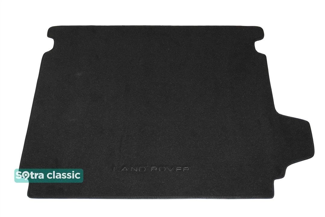 Sotra 90783-GD-BLACK Trunk mat Sotra Classic black for Land Rover Range Rover Sport 90783GDBLACK