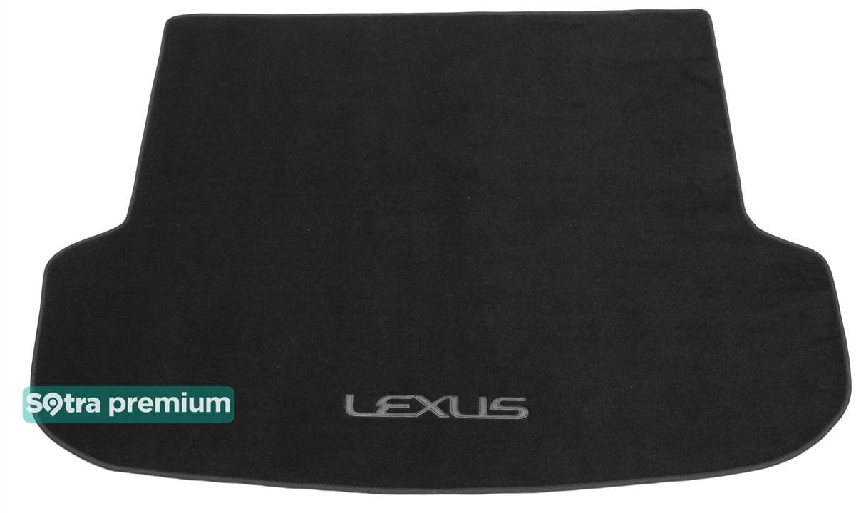 Sotra 08533-CH-GRAPHITE Trunk mat Sotra Premium graphite for Lexus RX 08533CHGRAPHITE