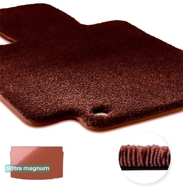 Sotra 90430-MG20-RED Trunk mat Sotra Magnum red for Volkswagen Polo 90430MG20RED