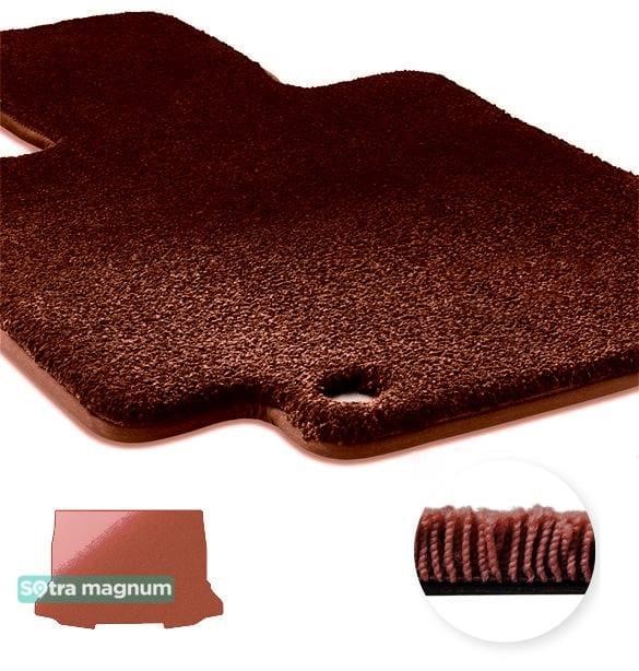 Sotra 90431-MG20-RED Trunk mat Sotra Magnum red for Mercedes-Benz A-Class 90431MG20RED