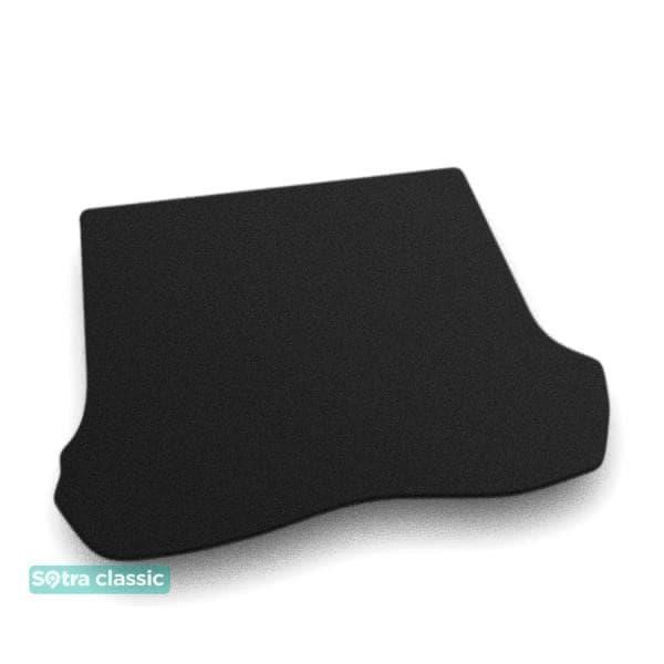 Sotra 01513-GD-BLACK Trunk mat Sotra Classic black for Jeep Grand Cherokee 01513GDBLACK