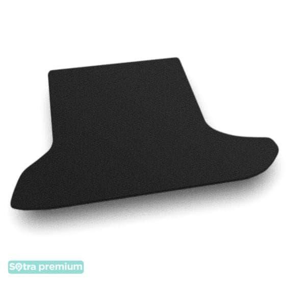Sotra 01661-CH-BLACK Trunk mat Sotra Premium black for BMW 3-series 01661CHBLACK