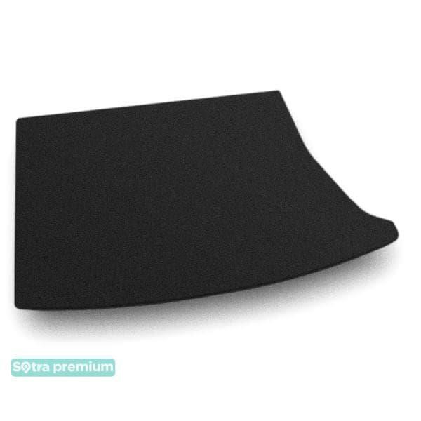 Sotra 06021-CH-BLACK Trunk mat Sotra Premium black for Hyundai i30 06021CHBLACK