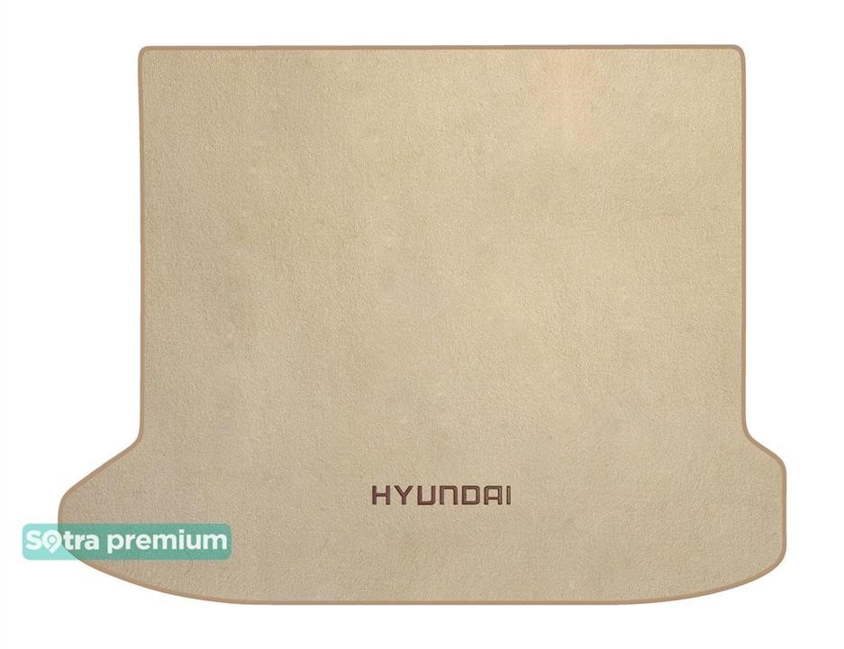 Sotra 09433-CH-BEIGE Trunk mat Sotra Premium for Hyundai Ioniq 5 09433CHBEIGE