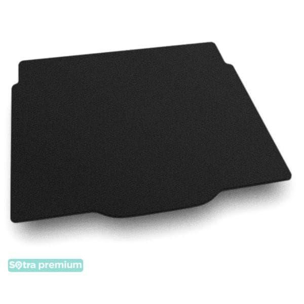 Sotra 09557-CH-BLACK Trunk mat Sotra Premium black for Citroen C4 09557CHBLACK