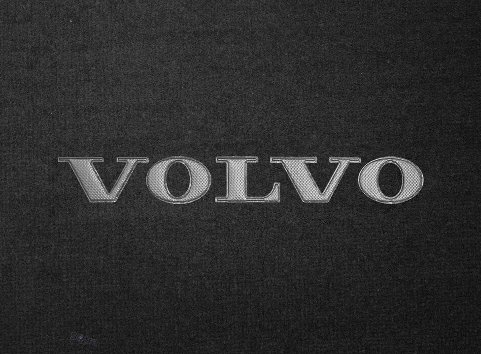 Trunk mat Sotra Classic black for Volvo S60 Sotra 05381-GD-BLACK