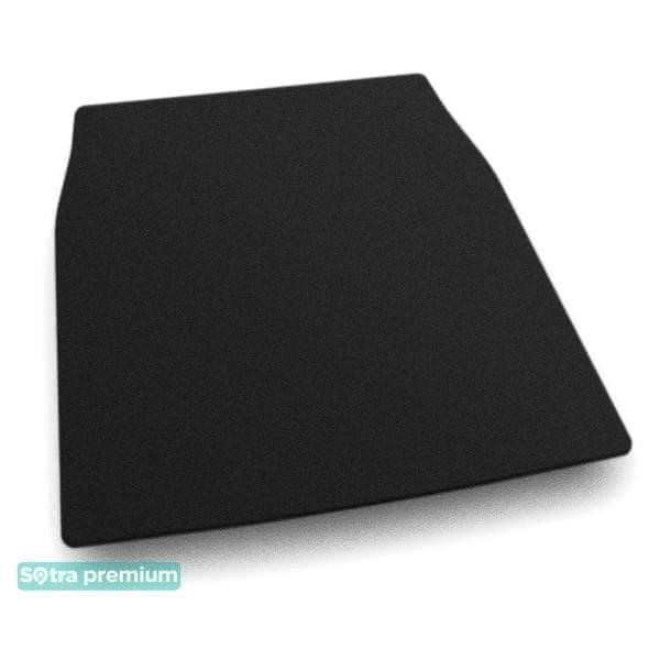 Sotra 05382-CH-BLACK Trunk mat Sotra Premium black for Volvo S60 05382CHBLACK