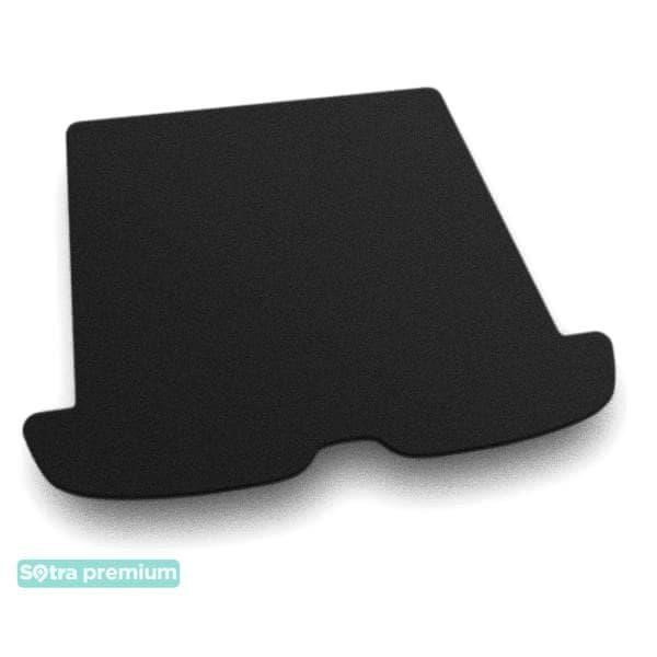 Sotra 05383-CH-BLACK Trunk mat Sotra Premium black for Volvo V50 05383CHBLACK