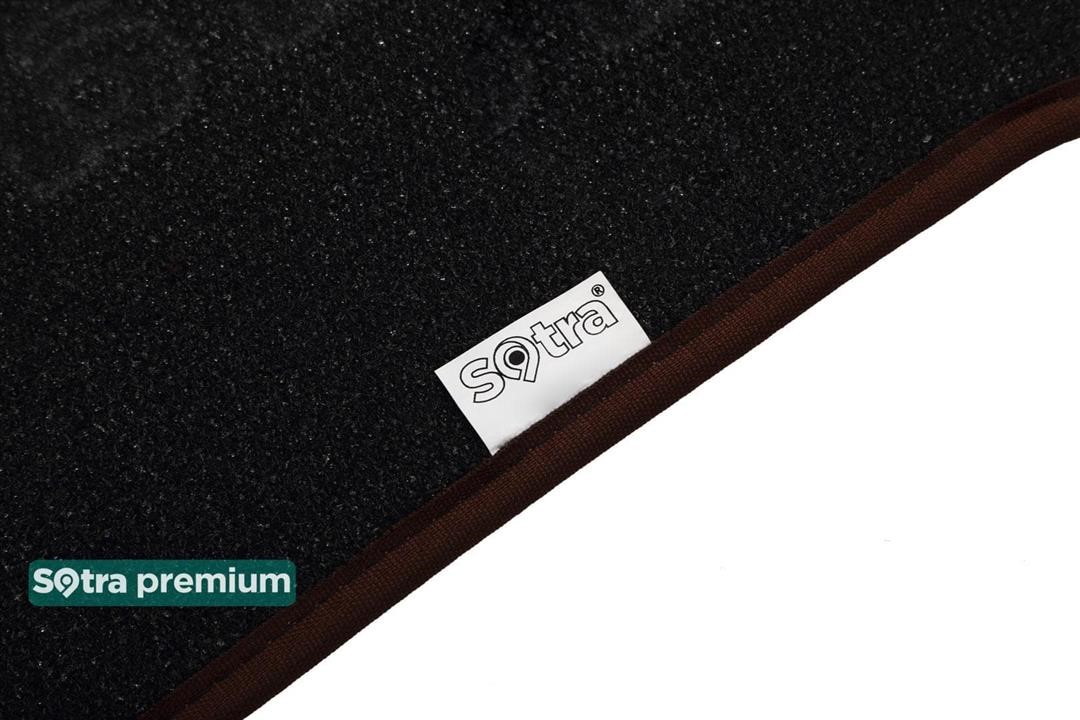 Trunk mat Sotra Premium chocolate for Audi Q4 e-tron Sotra 09470-CH-CHOCO