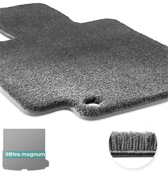 Sotra 90425-MG20-GREY Trunk mat Sotra Magnum grey for Volvo V60 90425MG20GREY