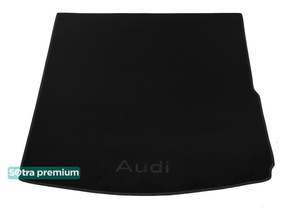 Sotra 01199-CH-GRAPHITE Trunk mat Sotra Premium graphite for Audi A6 01199CHGRAPHITE