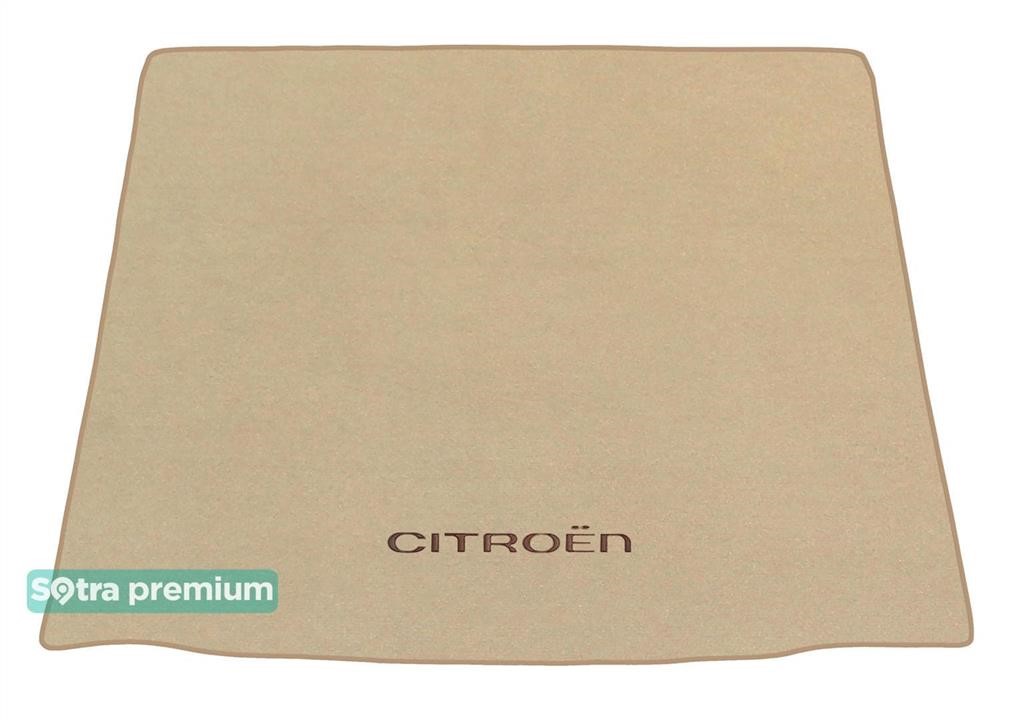 Sotra 07675-CH-BEIGE Trunk mat Sotra Premium for Citroen C5 07675CHBEIGE