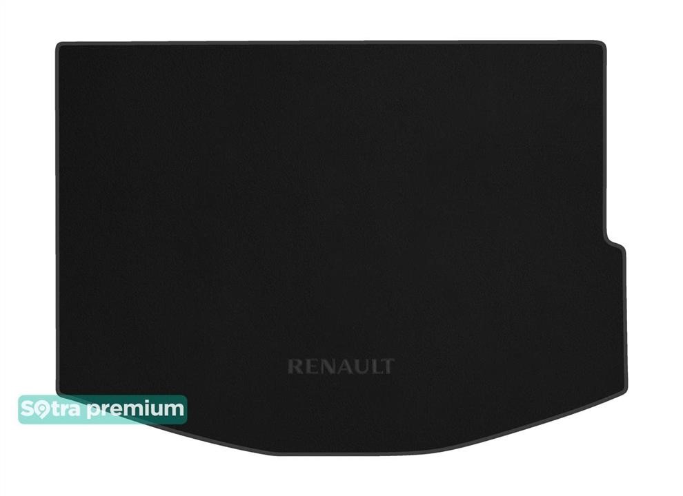 Sotra 90197-CH-GRAPHITE Trunk mat Sotra Premium graphite for Renault Scenic 90197CHGRAPHITE