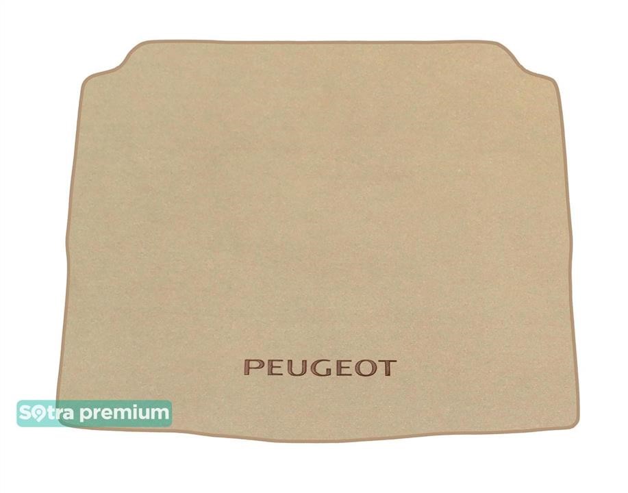 Sotra 05321-CH-BEIGE Trunk mat Sotra Premium for Peugeot 3008 05321CHBEIGE