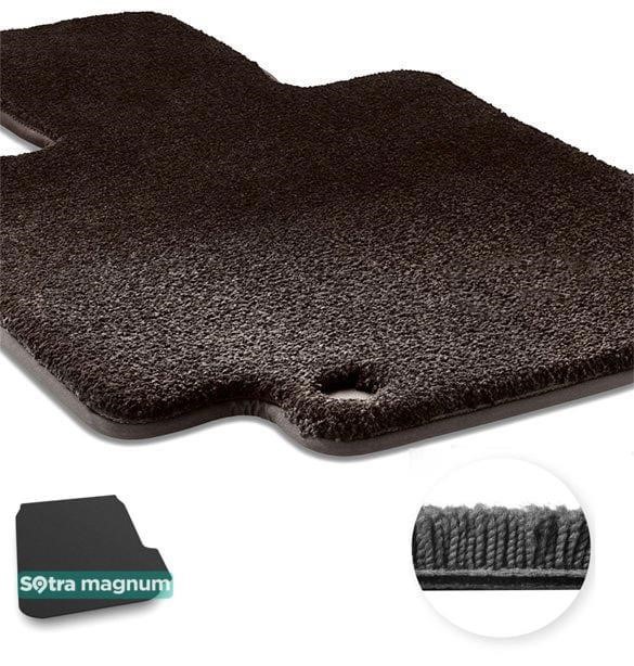 Sotra 09668-MG15-BLACK Trunk mat Sotra Magnum black for Audi A7 09668MG15BLACK