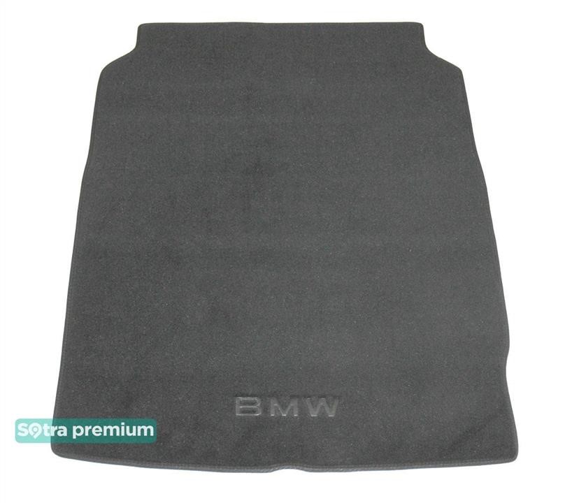 Sotra 08960-CH-GREY Trunk mat Sotra Premium grey for BMW 5-series 08960CHGREY